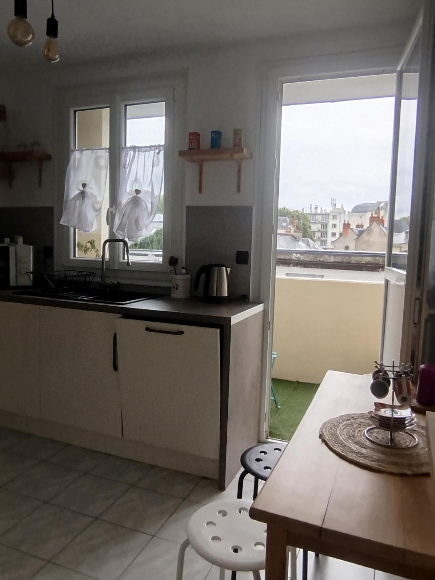 Appartement Fritz Proche Gare Sncf De Tours, Bus Et Taxi Extérieur photo