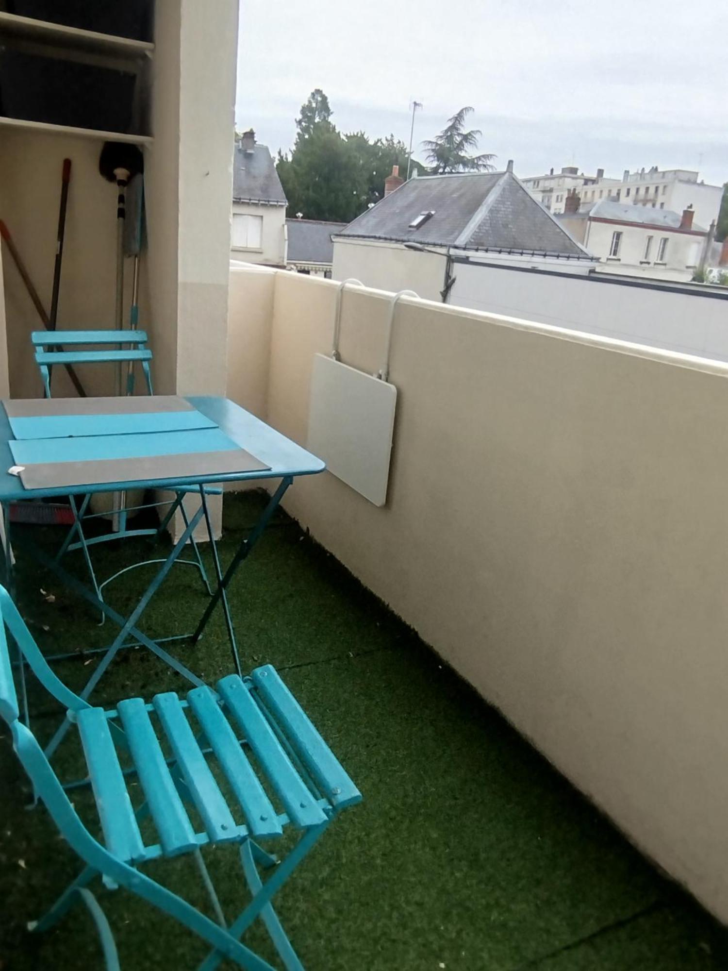 Appartement Fritz Proche Gare Sncf De Tours, Bus Et Taxi Extérieur photo